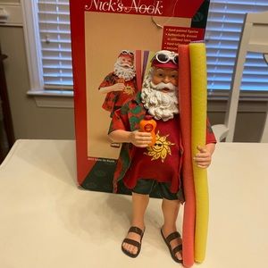 Possible Dreams Beach Santa